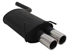 NOVUS SPORTAUSPUFF MERCEDES BENZ C-Klasse W202 CLK C208 A208 2x90