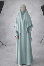 Abaya Khimar Set Mintgün