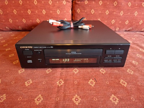 Onkyo 721 player - onkyo, midi