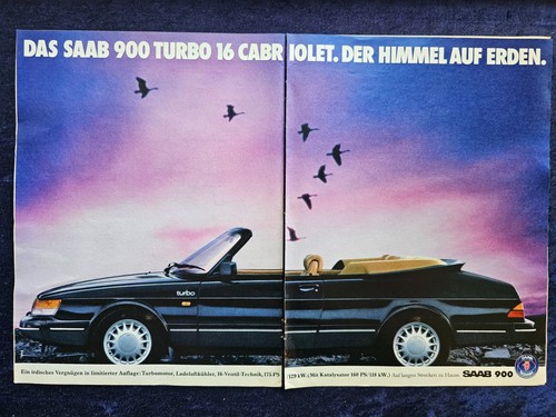 Saab 900 turbo - 900, cabrio