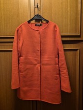 Hallhuber Kurzmantel Gebraucht Größe. 40 rot/Orange 