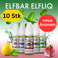 Elfliq Elfbar 10x 10ml