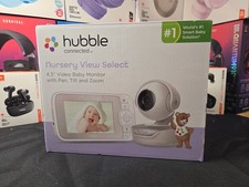 HUBBLE 4,3'' SMART HD Babyphone mit Bildschirm mit Drehbarer KAMERA