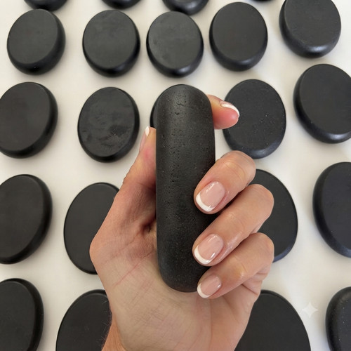 Hot stone massage set - set, 100%