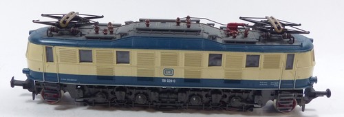 Rivarossi lok blau beige - e-lok,