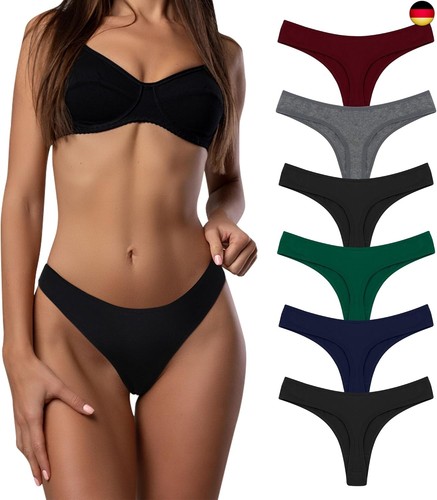 Damen string tanga 6er - damen,