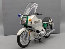 Motorrad Modell 1:10 Universal Hobbies BMW R80 RT Polizei Dealer Edition mit OVP