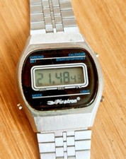 PIRATON LCD Uhr Vintage 80er