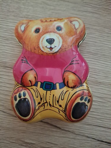 Kleine blechdose bär - blechdose, ca