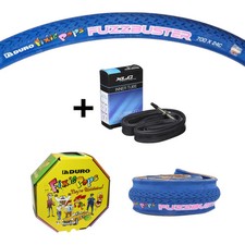 DURO FUZZBUSTER 24-622 FIXIE POPS BLAU Race 28" Faltreifen 700 x 24c