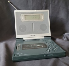 Sony CD Player - Radio - Wecker - 3-in-1 - ICF-CD2000S - Vintage - geprüft ✅