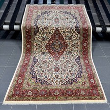 Seidenteppich Sarough Sehr