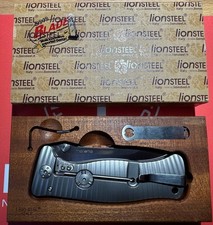 Lionsteel Maniago Italy SR1 Titan  /  SR-1 Titan  Sleipner / Moletta