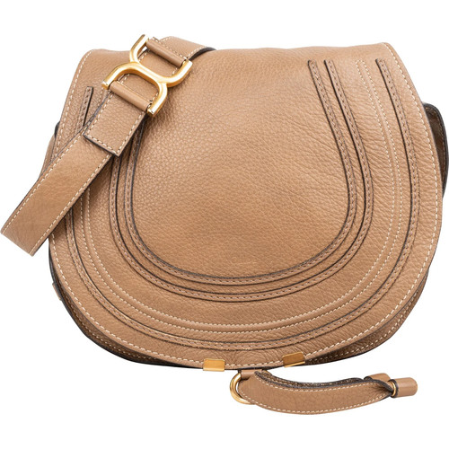 Chloé grained calfskin marcie - grained,