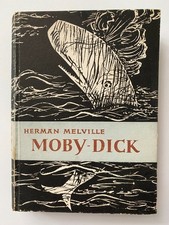 Moby Dick - Herman Melville, Auflage 1946 Claassen & Goverts Verlag. Gebraucht
