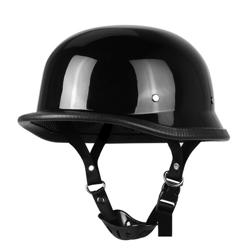 Motorrad-Halbhelm
