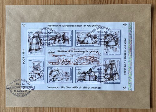 Privatpost asd aue erzgebirge - aue,