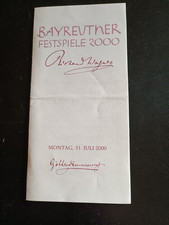 Bayreuther festspiele - bayreuther,