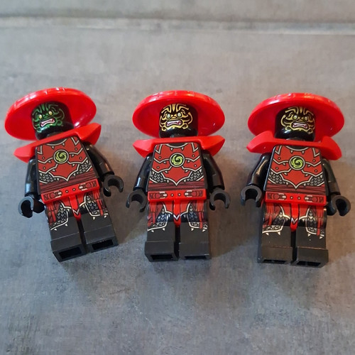 Lego minifiguren konvolut - lego, 3x
