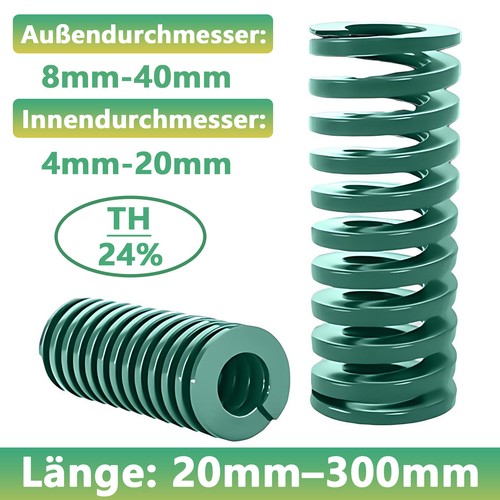 Druckfeder heavy load - druckfeder,