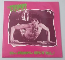 2 LPs THE CRAMPS Sex Cramps &