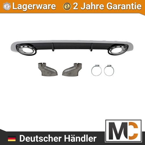 Diffusor heck schwarz - heck, +