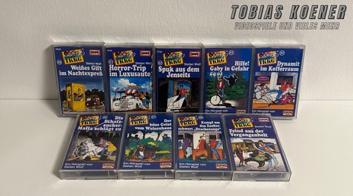 Tkkg hörspiel kassette - tkkg, mc
