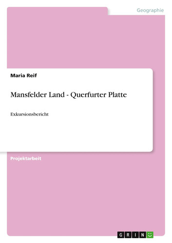Maria reif mansfelder land - mansfelder,