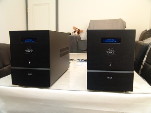 Audionet amp max power - amp,