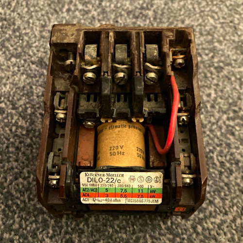 Klockner moeller dil0 c - klockner-moeller, dil0-22/c