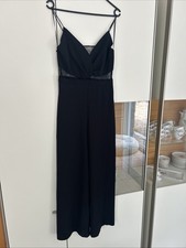 Schwarzer, Jumpsuit, Zara, Größe S ￼