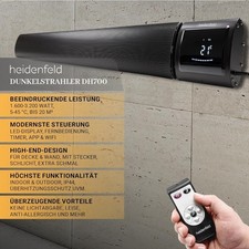 NEU Dunkelheizstrahler