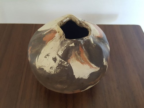 Vase handarbeit - vase,