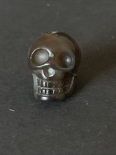 DZI BEAD, Tibet,  China Asia Amulett skull Schädel Achat