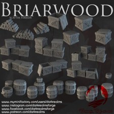 Dark realms briarwood - dark,