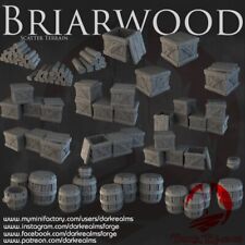 Dark Realms - Briarwood - Scatter Terrain Herr der Ringe  Fantasy