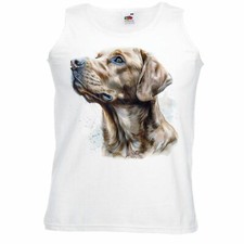 Tank top labrador hunderasse - top,