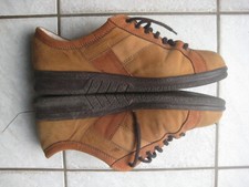 Damenschuhe Halbschuhe Laufsystem Lofters REMONTE Leder braun Gr. 7 40 flach