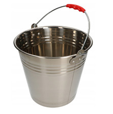 Edelstahleimer Metalleimer