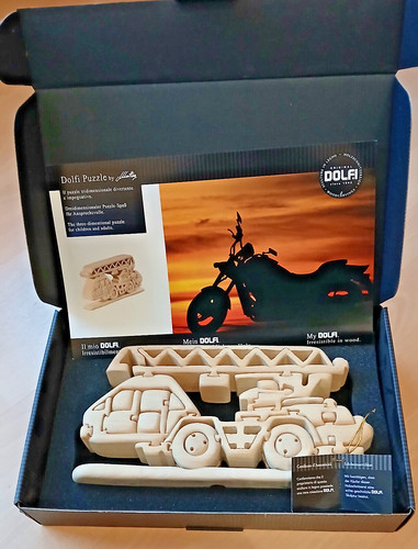 Dolfi holz puzzle - 3d,