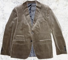 BALDESSARINI Samt Sakko Braun