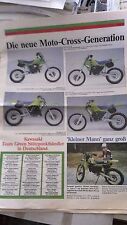 KAWASAKI DIE NEUE MOTO-CROSS-GENERATION,MODELLE VON 1985