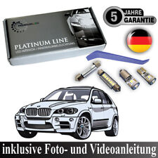 LED Innenraumbeleuchtung BMW E70 E71 E72 X5 X6 Innenbeleuchtung Innenlicht Set 