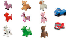 Verschiedene Kinder Hüpftiere bis 50kg sehr Robust inkl. Pumpe