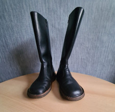 Duckfeet since 1975 Schaftstiefel mit Reißverschluss ungefüttert Gr.41 schwarz