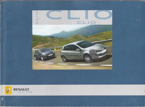 Renault clio - clio, 3