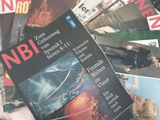 NBI Neue Berliner Illustrierte 1968 bis 1970 DDR Zeitschrift Auswahl