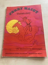 Jerry Haisy Western Story Orgel Heimorgel Manfred Probst elektronische Heimorgel