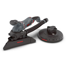 MENZER TSW 225 Starter-Set Trockenbauschleifer Schleifer mit Wechselkopf