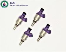 4 x Injektor Einspritzdüsen 0000787249 CLK SLK  C180 C208 CL203 W208 W203 W210  